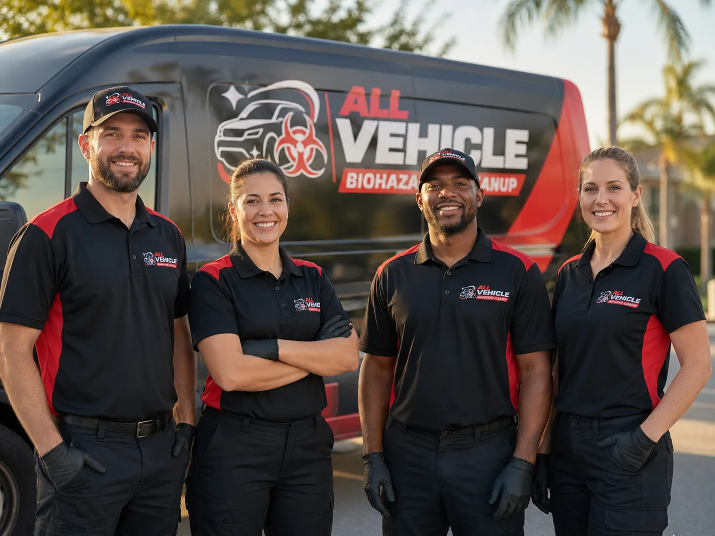 Vehicle Biohazard Cleanup company in Cunningham, KY